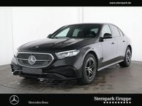 Gebraucht Mercedes E300 AMG line 333 PS (244 kW) 2024 Lack obsidianschwarz Limousine
