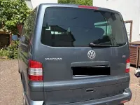 Gebraucht VW Multivan Highline 174 PS (127 kW) 2008 Grau Van / Kleinbus