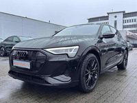 Gebraucht Audi e-tron Black Edition 300 kW (408 PS) 2022 Mythosschwarz metallic SUV