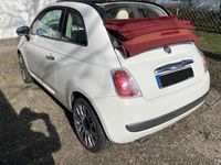 gebraucht Fiat 500 Cabrio "Lounge" 1.Hand, Scheckheft, TÜV neu, Top-Zustand