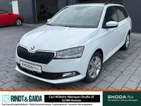 Gebraucht Skoda Fabia Style 110 PS (80 kW) 2019 Weiß Kleinwagen