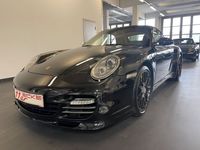 Gebraucht Porsche 911 Turbo S Cabriolet Chrono 530 PS (389 kW) 2010 Schwarz Cabrio