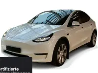 Gebraucht Tesla Model Y 273 kW (372 PS) 2023 Weiß SUV