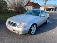 Second-hand Mercedes 170 1998 Argintiu Cabrio