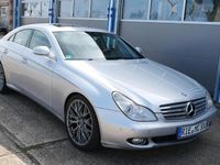 Gebraucht Mercedes CLS350 272 PS (200 kW) 2005 Silber Coupé