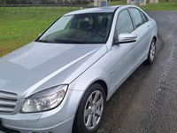 Gebraucht Mercedes C200 136 PS (100 kW) 2009 Silber Limousine