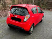 Gebraucht Chevrolet Spark 68 PS (50 kW) 2012 Rot Kleinwagen