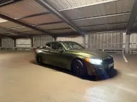 Gebraucht BMW 430 M Sport 258 PS (189 kW) 2015 Grün Coupé