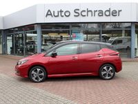 Gebraucht Nissan Leaf N-Connecta 160 kW (218 PS) 2020 Rot Kleinwagen