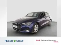Gebraucht Audi A3 Advanced Plus 150 PS (110 kW) 2025 Navarrablau metallic Limousine
