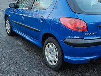 Gebraucht Peugeot 206 75 PS (55 kW) 2005 Blau Kleinwagen