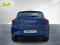 Gebraucht Dacia Sandero Expression 91 PS (66 kW) 2023 Ironblau metallic Kleinwagen
