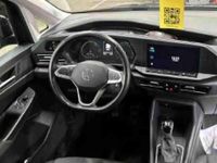 Gebraucht VW Caddy Life 122 PS (89 kW) 2020 Starlight blue metallic Van / Kleinbus