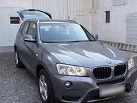 Gebraucht BMW X3 143 PS (105 kW) 2013 Grau SUV