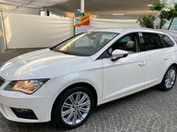 Gebraucht Seat Leon XCELLENCE 150 PS (110 kW) 2018 Weiß Kombi