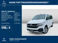 Gebraucht VW Multivan Family 150 PS (110 kW) 2020 Weiß Van / Kleinbus