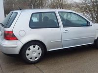 Gebraucht VW Golf IV 115 PS (84 kW) 2001 Silber Limousine