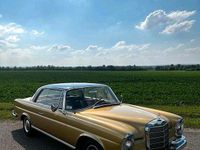 Gebraucht Mercedes 250 150 PS (110 kW) 1966 Gold Coupé