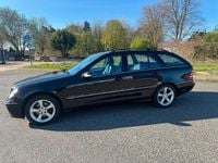 Gebraucht Mercedes C220 150 PS (110 kW) 2007 Schwarz Kombi