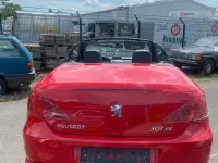 Gebraucht Peugeot 307 CC Filou 109 PS (80 kW) 2006 Cabrio