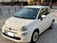 Gebraucht Fiat 500 Lounge 69 PS (50 kW) 2020 Weiß Kleinwagen