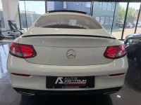 Gebraucht Mercedes C200 AMG 184 PS (135 kW) 2018 Weiß Coupé