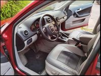 gebraucht Audi A3 2.O Automatic sport rot