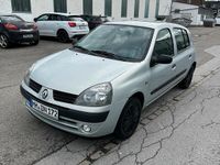 Usata Renault Clio II 2004 Argento Utilitaria