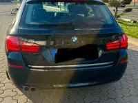 Usata BMW 525 204 CV (150 kW) 2011 Nero Berlina
