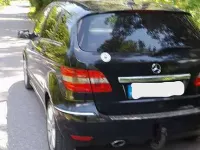 Gebraucht Mercedes B200 140 PS (102 kW) 2009 Schwarz Van / Kleinbus