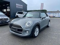 Gebraucht Mini Cooper D Cabriolet 116 PS (85 kW) 2019 Grau Cabrio