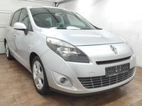 Gebraucht Renault Scénic III 131 PS (96 kW) 2010 Platingrau Van / Kleinbus