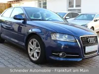 Używany Audi A3 Ambition 105 KM (77 kW) 2011 Niebieski Hatchback