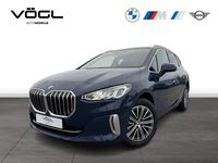 Neu BMW 218 Active Tourer Efficient Dynamics 136 PS (100 kW) 2025 Night dusk blue Van / Kleinbus