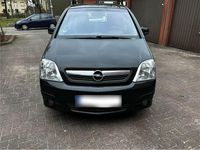 Gebraucht Opel Meriva 101 PS (74 kW) 2006 Schwarz Van / Kleinbus