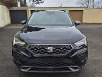 Gebraucht Seat Ateca FR 150 PS (110 kW) 2021 Schwarz SUV
