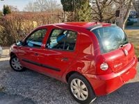 Gebraucht Renault Clio II Campus 60 PS (44 kW) 2009 Rot Kleinwagen