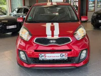 Gebraucht Kia Picanto Edition 7 69 PS (50 kW) 2013 Rot Kleinwagen