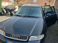 Gebraucht Audi A4 150 PS (110 kW) 2001 Schwarz Kombi