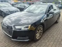 Gebraucht Audi A4 Design 180 PS (132 kW) 2016 Schwarz (metallic) Limousine