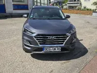 Gebraucht Hyundai Tucson Style 177 PS (130 kW) 2020 Grau SUV