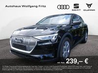 Gebraucht Audi e-tron Ambiente 230 kW (313 PS) 2022 Schwarz SUV