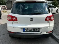 Gebraucht VW Tiguan Trendline 150 PS (110 kW) 2009 Weiß SUV