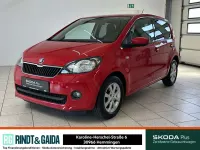 Gebraucht Skoda Citigo Style 75 PS (55 kW) 2016 Rot Kleinwagen