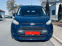 Gebraucht Ford Transit Connect Trend 101 PS (74 kW) 2017 Blazerblau Van / Kleinbus