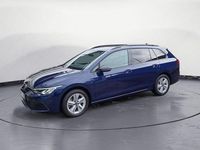 Gebraucht VW Golf VII 2021 Blau Kleinwagen