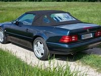 Gebraucht Mercedes SL280 204 PS (150 kW) 2000 Schwarz Cabrio