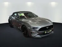 Gebraucht Ford Mustang GT 449 PS (330 kW) 2021 Grau Cabrio