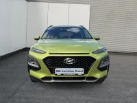 Gebraucht Hyundai Kona Trend 177 PS (130 kW) 2020 Acid yellow SUV