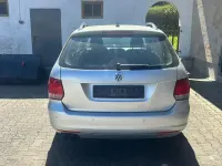 Gebraucht VW Golf VI 120 PS (88 kW) 2010 Silber Kleinwagen